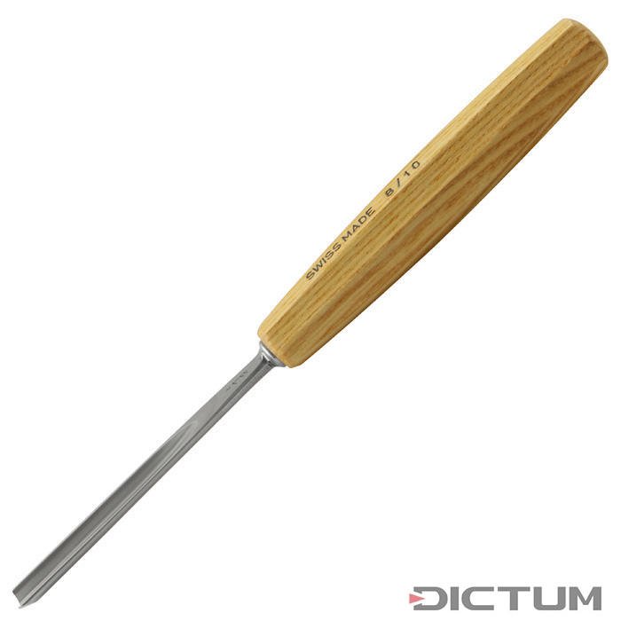 Pfeil Sculptor Gouges Straight Chisel Sweep 3 Shaping Finishing Chisel 