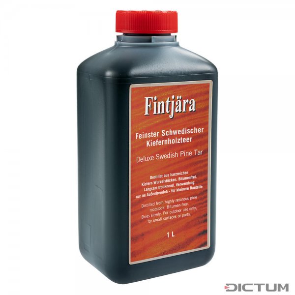 Fintjära Finest松木焦油，1升。