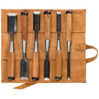 Chu-Usu Nomi, Chisels, 6-piece Set