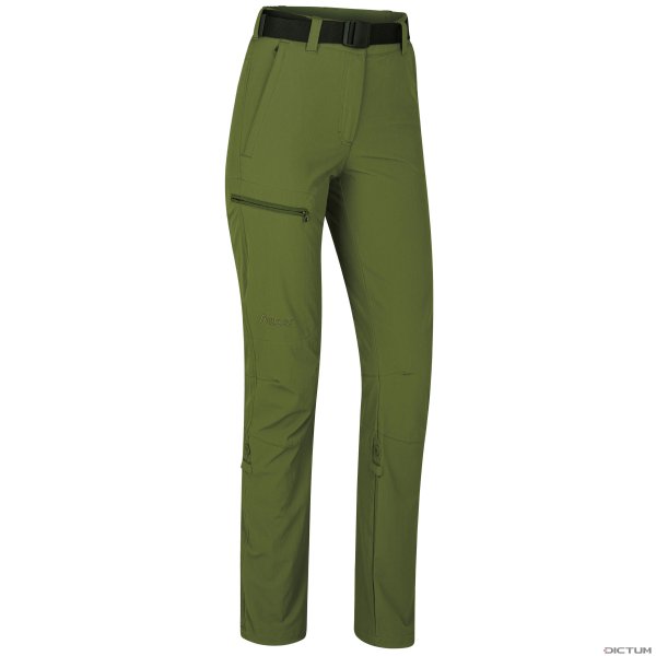 Dámské funkční kalhoty &quot;Lulaka&quot;, vojenská zelená, velikost 36