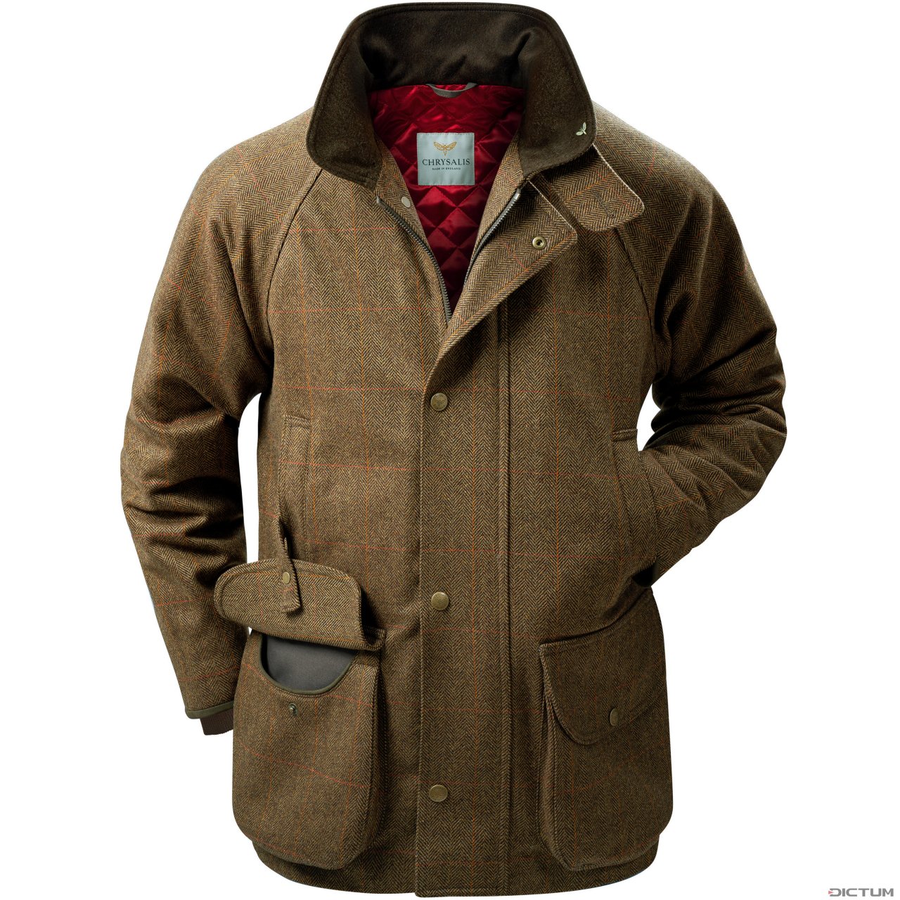 Chrysalis Chiltern HB6 Men s Tweed Jacket Size S Jackets Coats Dictum