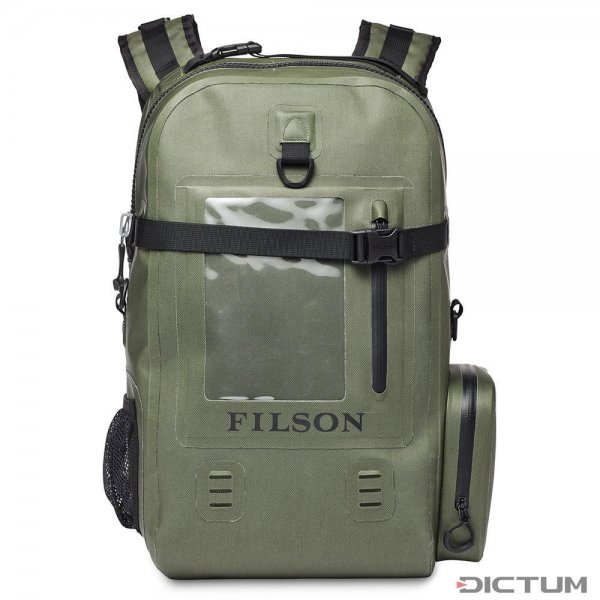 Filson Backpack Dry Back, green