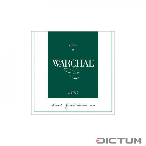 Corde Warchal Nefrit, violino 4/4, set, MI con sfere