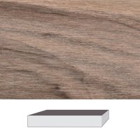 Nogal, europeo, 350 x 70 Nogal, europeo, 350 x 70 x 70 mm