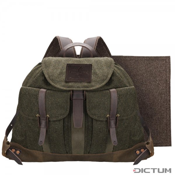 »Wildspitz« Loden Hunting Backpack, Green
