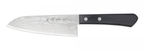 Универсальный нож Shigeki Hocho Kuro, Santoku
