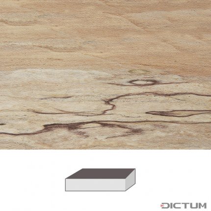 Acero Spalted, 150 x 50 x 50 mm