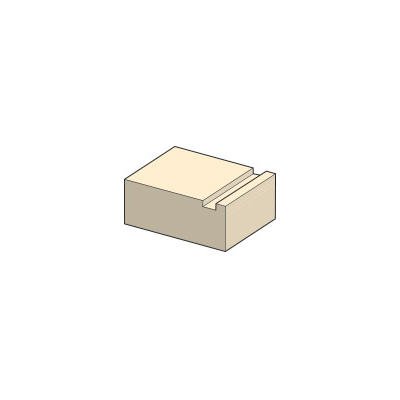 用于Veritas组合刨和切槽刨的宽铁,A2钢,18mm。