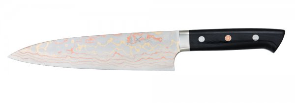 Saji Rainbow Hocho, Gyuto, Fisch- und Fleischmesser