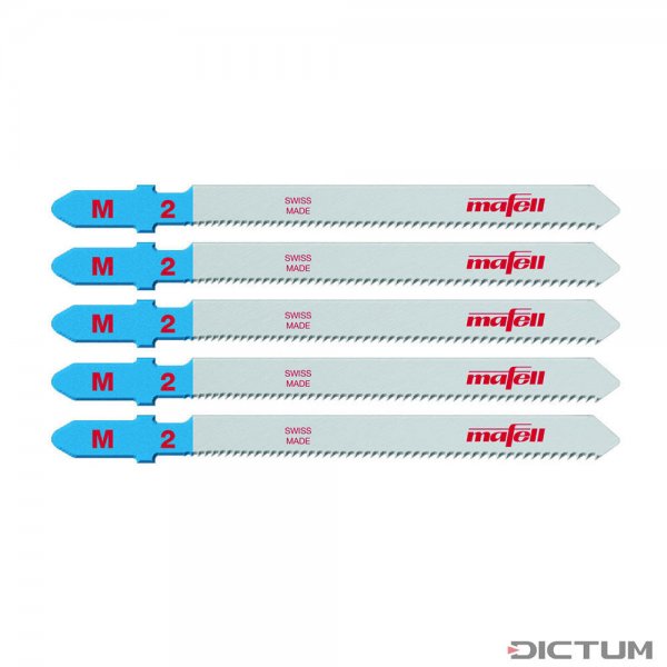 MAFELL Jig saw blade M2 Metal Progressive BIM, 5 pieces