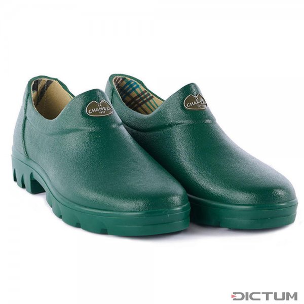 Sabotins Le Chameau » Iris «, vert foncé, taille 36