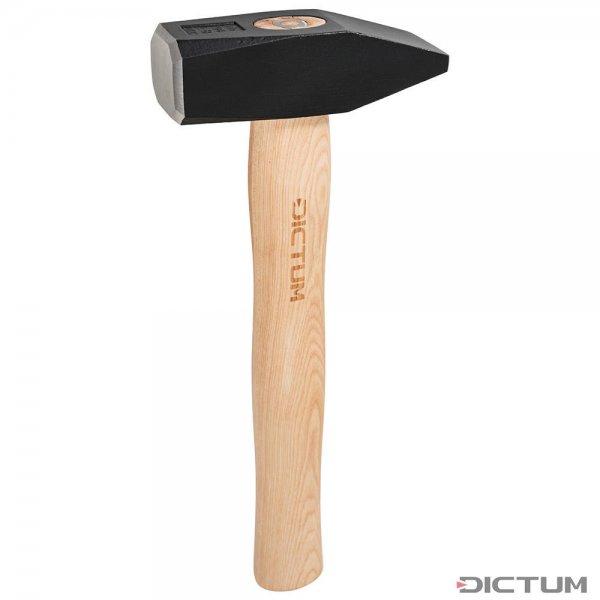 DICTUM Forging Hammer, Head Weight 2000 g