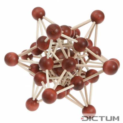 Steckpuzzle Atomgitter
