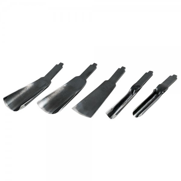 Jeu de ciseaux de sculpture pour pièce à main de sculpture BH-120, 5 pièces
