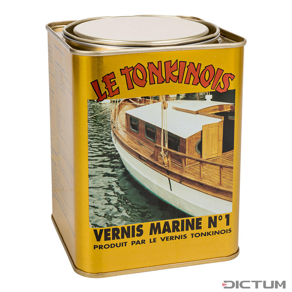 Le Tonkinois No. 1 Linseed Oil Varnish: 1 Liter
