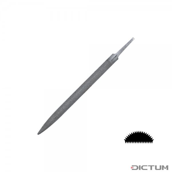 DICTUM 精密研磨机，半圆形，窄，切割 5，切割长度 150 毫米