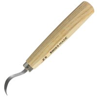 Pfeil Spoon Knife, Radius 15 mm, for Left-handed Use