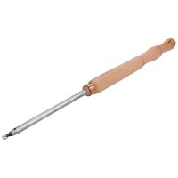 Anello da tornitura Anello da tornitura Oneway Termite 2, set con stelo e manico legno duro Martel