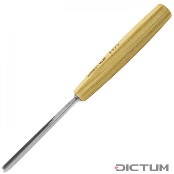 Pfeil Carving Tool, V-Parting Tool, Sweep 23 / 6 mm, Macaroni Tool