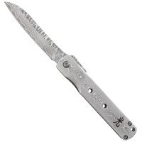 Folding Knife Damascus Steel