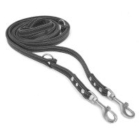 Bolleband Dog Leash Bolleband Dog Leash Classic 15 mm, Black