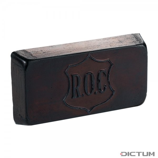 Cera per bordi cuoio ROC, 20 g, nero