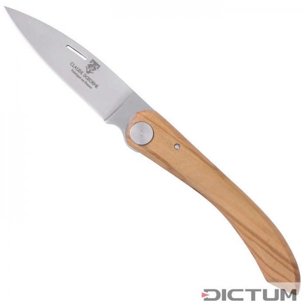 Folding Knife Capucin, Olive Wood