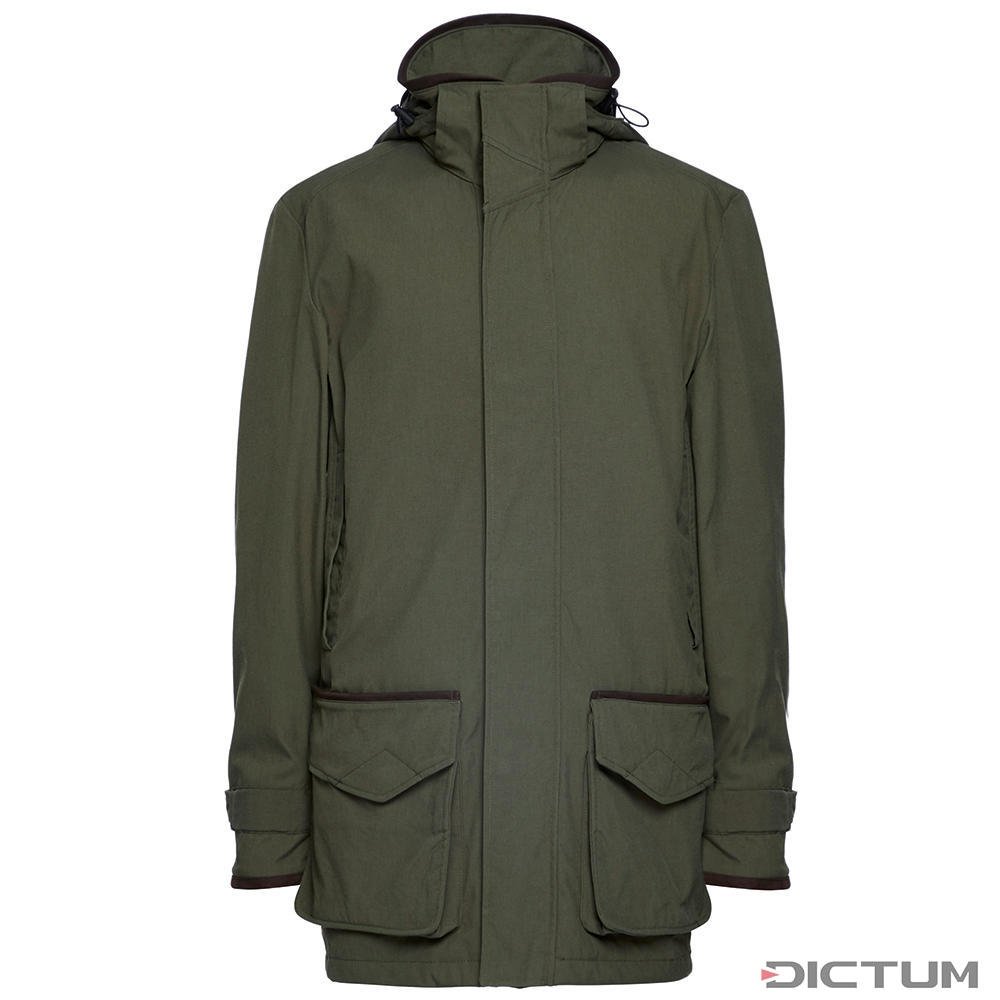 Chaqueta de caza para hombre Purdey, verde, talla M, Chaquetas y abrigos