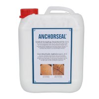 Anchorseal绿木密封胶，应用范围低至-12°C，10升。
