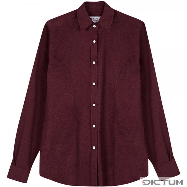 Camisa para mujer Purdey, burdeos, talla 32