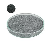 Imitace kamene pro intarzie, granulát, černý