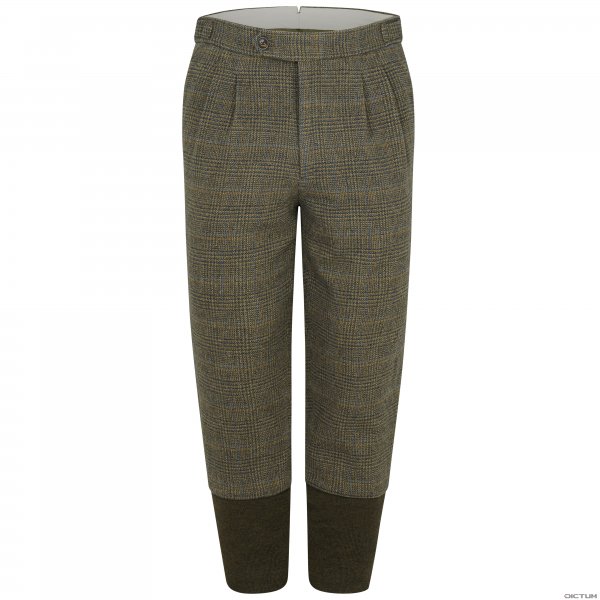 Pantalon écoss. coupe classique tweed p. homme Purdey » Morlich «, 54/38 pouces