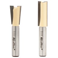 Axcaliber Axcaliber Zinkenfräser-Set, 2-teilig