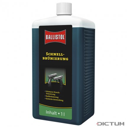 Szybkie czernienie chemiczne, Ballistol1 l