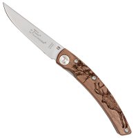 Le Thiers Nature Folding Knife, Stag