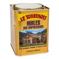 Olej gruntujący, Le Olej gruntujący, Le Tonkinois Huiles Bio Impression, bezbarwny, 1,2 l