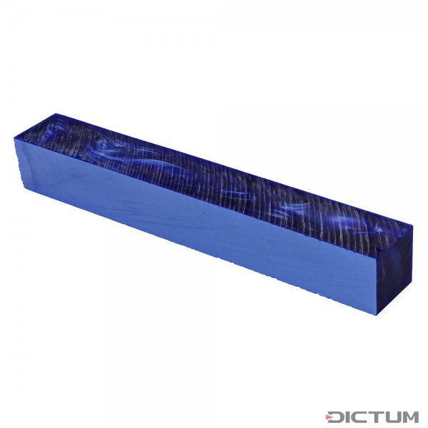 Akrylowy klocek do produkcji przyborów piśmienniczych, ciemnoniebieski mop