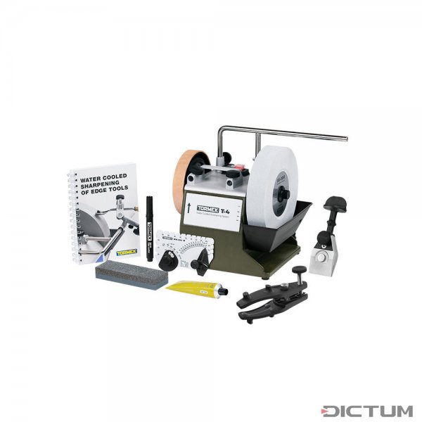 Tormek T-4 Original &quot;Bushcraft&quot;, včetně speciálního příslušenství