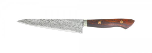 Katsuhiro Hocho, mango de palo fierro, Gyuto, cuchillo para carne y pescado