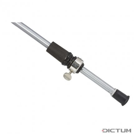 Ulsa Bass Endpin, Hard Chrome-Plated, Ebony Cone Ø 32 mm, Screw-on Tip Included