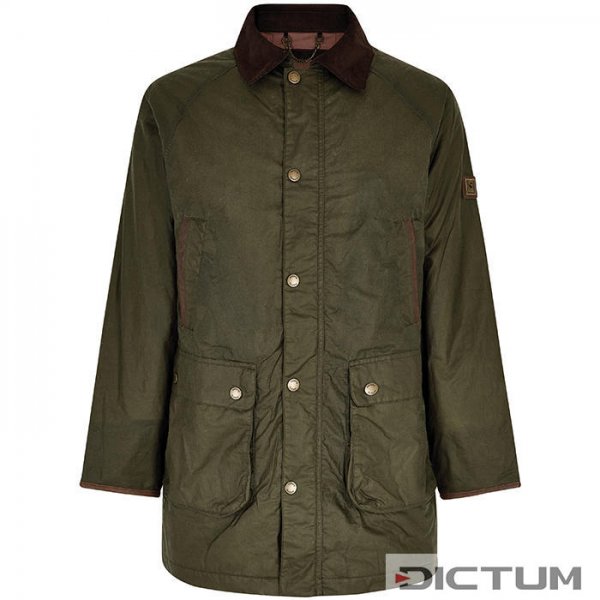 Veste en coton ciré pour homme Dubarry, vert sapin, taille XXL