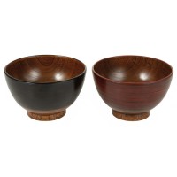 Set of Urushi Bowls, Set of Urushi Bowls, "Sensai Sabi"