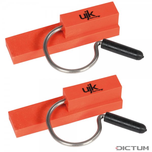 UJK Dog Rail Clip, 2-Piece Set