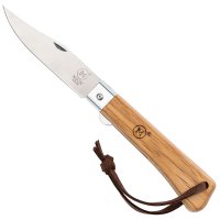 MAIN »Workers Line« Folding Knife, Clip Point, Oak