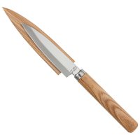 Cuchillo compacto con vaina, cuchillo para frutas