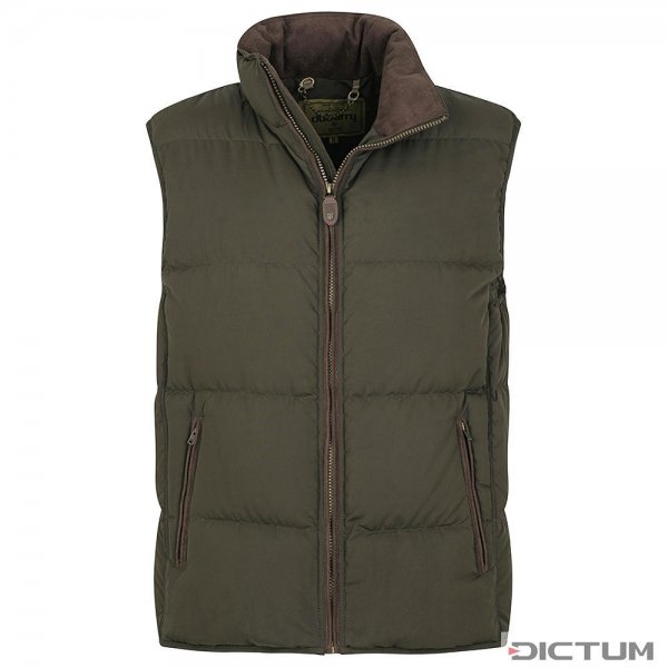Dubarry »Graystown« Men's Down Vest, Olive, Size L