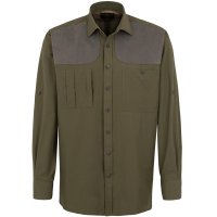 Purdey Hunting Shirt, Purdey Hunting Shirt, Khaki, Size XXS