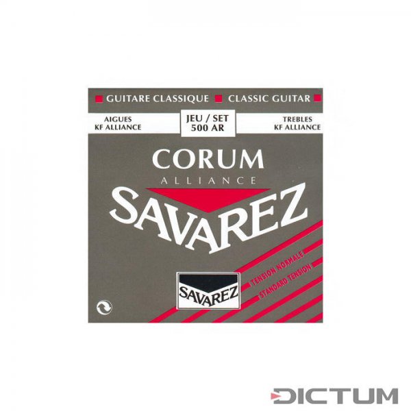 Corde Savarez Corum Alliance, chitarra, 500AR Normal Tension