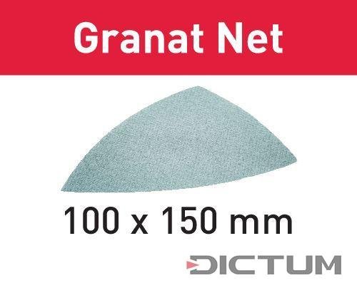 Festool Abrasive net STF DELTA P400 GR NET/50 Granat Net, 50 Pieces