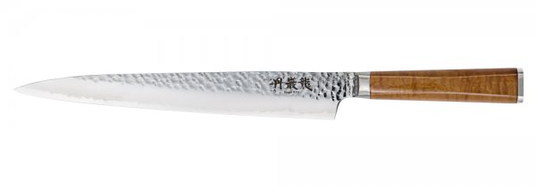 Tanganrju Hocho, javor, sujihiki, nůž na ryby a maso